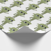 Chibi-Mumie Geschenkpapier (Ecke)