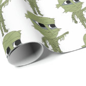 Chibi-Mumie Geschenkpapier (Rolleneckpunkt)