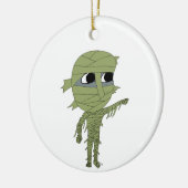 Chibi-Mumie Keramik Ornament (Links)