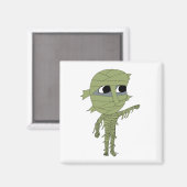 Chibi-Mumie Magnet (Vorderseite/Rückseite)