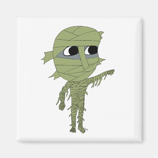 Chibi-Mumie Magnet (Vorne)
