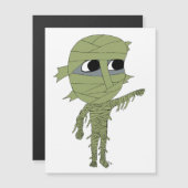 Chibi-Mumie Magnetkarte (Vorne/Hinten)