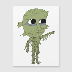 Chibi-Mumie Magnetkarte