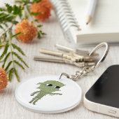 Chibi-Mumie Schlüsselanhänger (Vorderseite rechts)