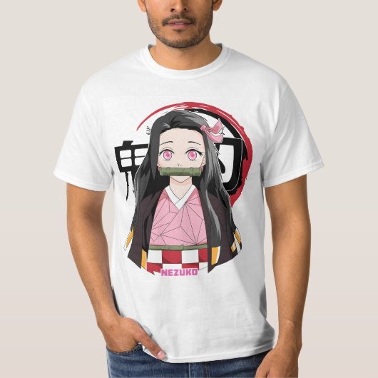 Chibi nezuko kamado T-Shirt (Vorderseite)