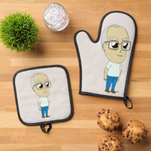 Chibi Ofenhandschuh & Topflappen-Set