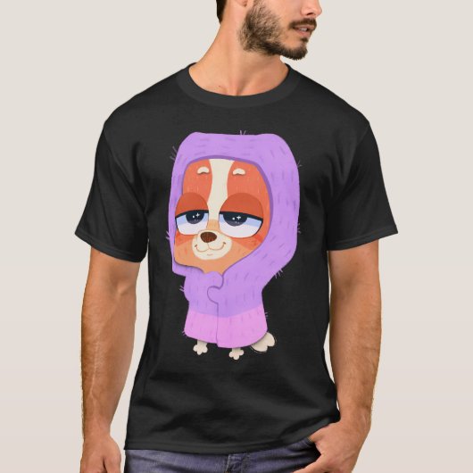 Chibi Oma Bingo Long T-Shirt (Vorderseite)