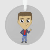 Chibi Ornament (Rückseite)