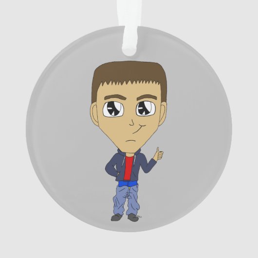 Chibi Ornament (Rückseite)