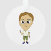 Chibi Ornament (Rückseite)