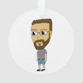 Chibi Ornament (Rückseite)