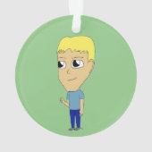 Chibi Ornament (Rückseite)