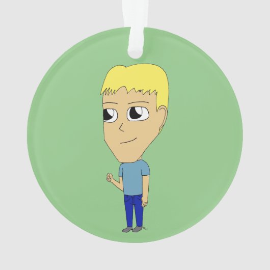 Chibi Ornament (Rückseite)