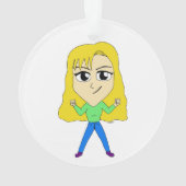 Chibi Ornament (Rückseite)