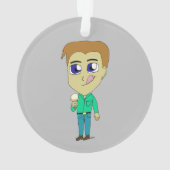 Chibi Ornament (Rückseite)