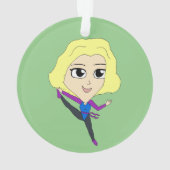 Chibi Ornament (Rückseite)