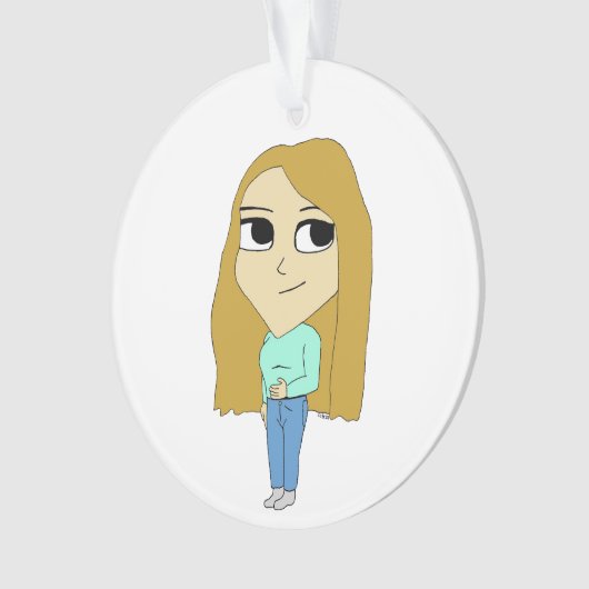 Chibi Ornament (Vorderseite)