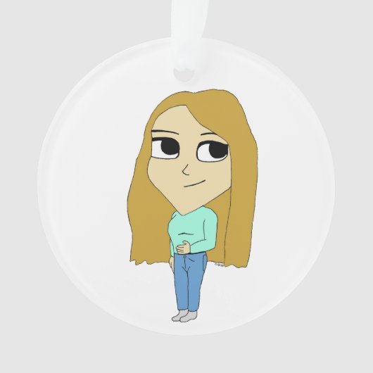 Chibi Ornament (Vorderseite)