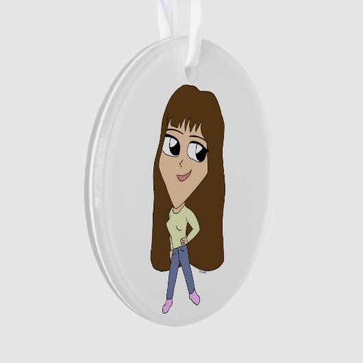 Chibi Ornament (Vorderseite)