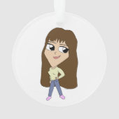 Chibi Ornament (Rückseite)