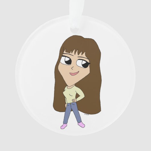 Chibi Ornament (Vorderseite)