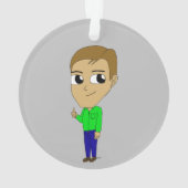 Chibi Ornament (Rückseite)
