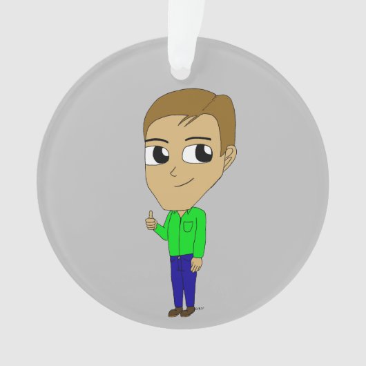 Chibi Ornament (Vorderseite)