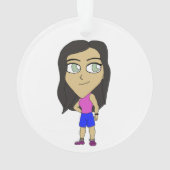 Chibi Ornament (Rückseite)