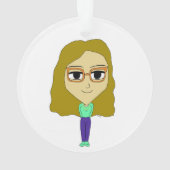 Chibi Ornament (Rückseite)