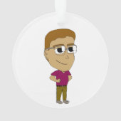 Chibi Ornament (Rückseite)