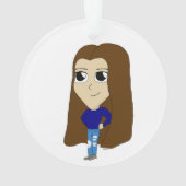 Chibi Ornament (Rückseite)