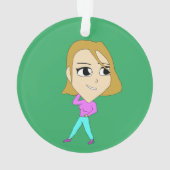 Chibi Ornament (Rückseite)