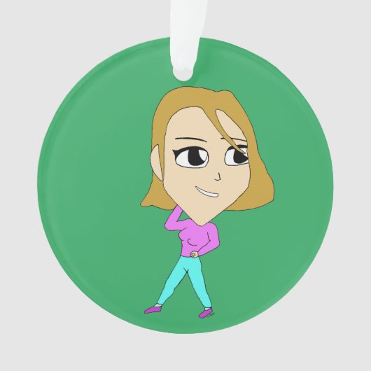 Chibi Ornament (Vorderseite)