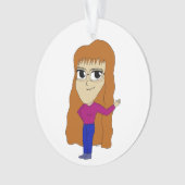 Chibi Ornament (Vorderseite)