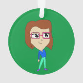 Chibi Ornament (Rückseite)