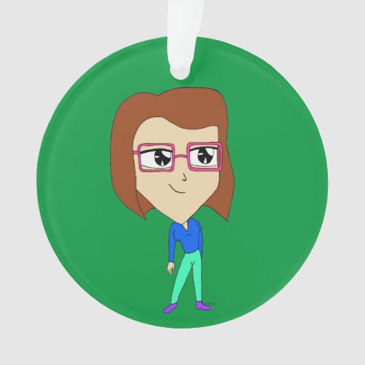 Chibi Ornament (Vorderseite)