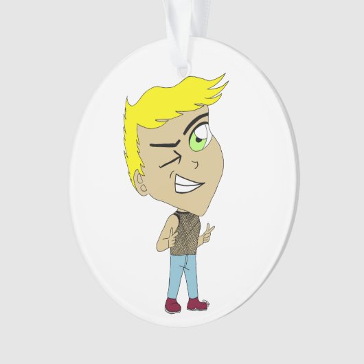 Chibi Ornament (Vorderseite)