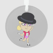 Chibi Ornament (Rückseite)