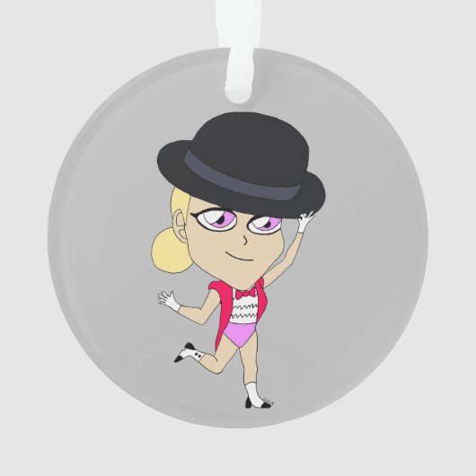 Chibi Ornament (Rückseite)