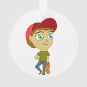 Chibi Ornament (Rückseite)