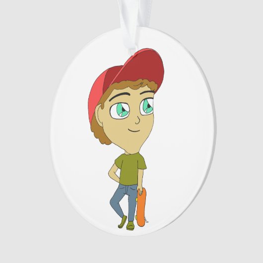 Chibi Ornament (Vorderseite)