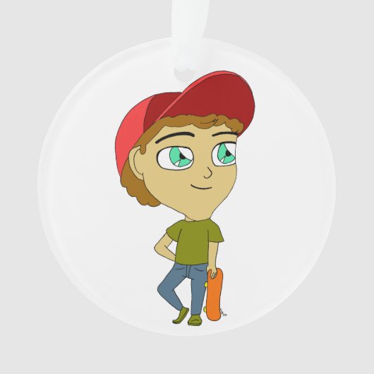 Chibi Ornament (Vorderseite)