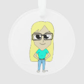 Chibi Ornament (Rückseite)