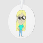 Chibi Ornament (Vorderseite)