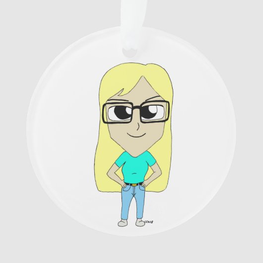 Chibi Ornament (Vorderseite)