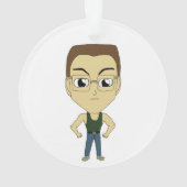 Chibi Ornament (Rückseite)