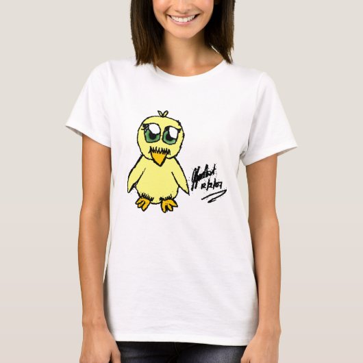 Chibi Ostern KÜKEN T-Shirt (Vorderseite)
