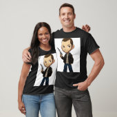 Chibi Osteuropäischer Straßenüberlebender  T-Shirt (Unisex)