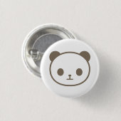 chibi Panda Button (Vorne & Hinten)