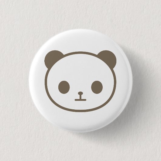 chibi Panda Button (Vorderseite)